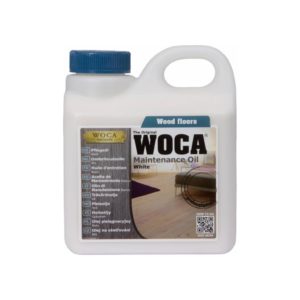 Productafbeelding Woca onderhoudsolie wit 1L