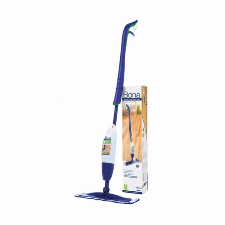 spray mop gelakte houten vloeren - Woodstories