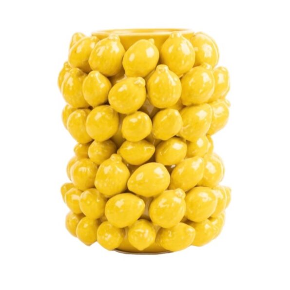 Productafbeelding Vaas citroenen geel
