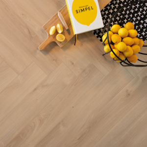 Productafbeelding Laminaat Visgraat Blank Eiken (2)