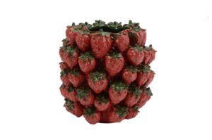 Productafbeelding aardbei vaas