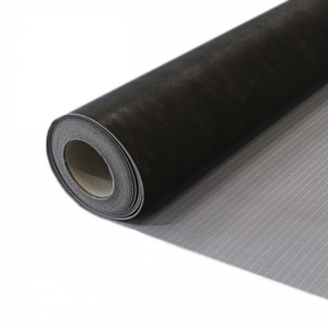 Productfoto zelfklevende ondervloer PVC dryback